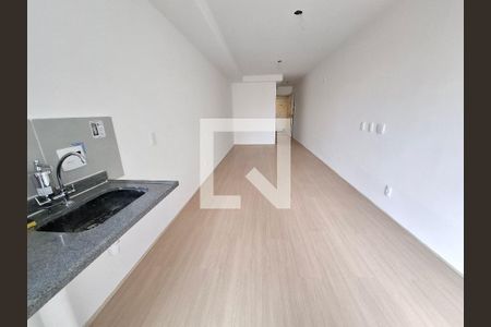 Quarto/Cozinha  de apartamento para alugar com 1 quarto, 35m² em Centro, Rio de Janeiro