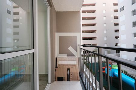 Sala/Cozinha de apartamento para alugar com 2 quartos, 42m² em Jardim America da Penha, São Paulo