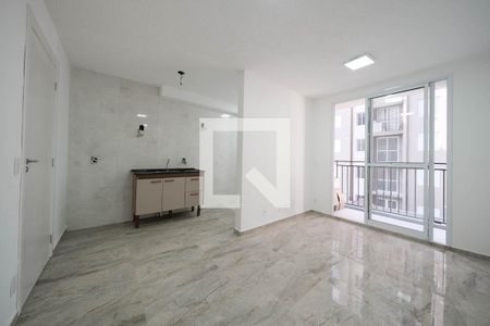 Sala/Cozinha de apartamento para alugar com 2 quartos, 42m² em Jardim America da Penha, São Paulo