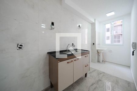 Sala/Cozinha de apartamento para alugar com 2 quartos, 42m² em Jardim America da Penha, São Paulo