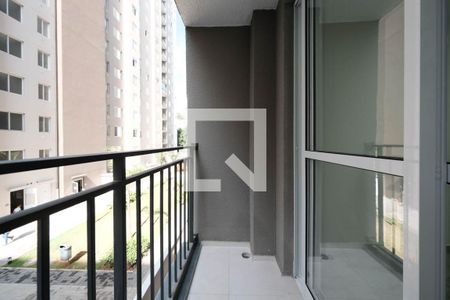Sala/Cozinha de apartamento para alugar com 2 quartos, 42m² em Jardim America da Penha, São Paulo