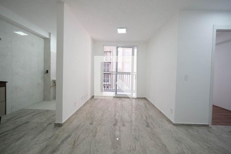 Sala/Cozinha de apartamento para alugar com 2 quartos, 42m² em Jardim America da Penha, São Paulo