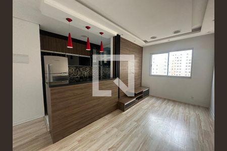 Sala de apartamento para alugar com 2 quartos, 51m² em Centro, Barueri