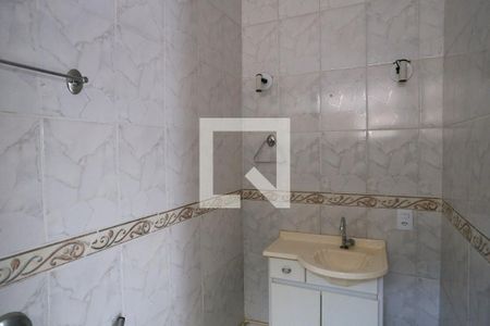 Banheiro da Suíte de apartamento para alugar com 3 quartos, 146m² em Santa Efigênia, Belo Horizonte