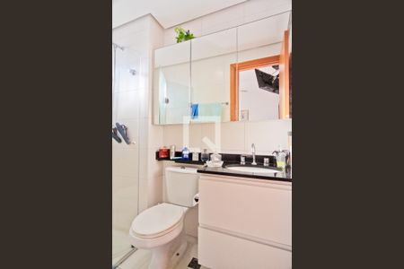 Banheiro da Suíte de apartamento à venda com 2 quartos, 58m² em Lauzane Paulista, São Paulo