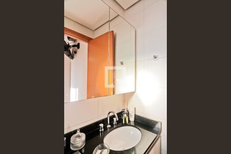 Banheiro da Suíte de apartamento à venda com 2 quartos, 58m² em Lauzane Paulista, São Paulo