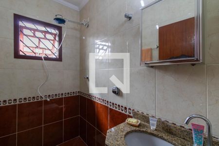 Banheiro da Suíte de casa para alugar com 4 quartos, 177m² em Jardim Zaira, Guarulhos