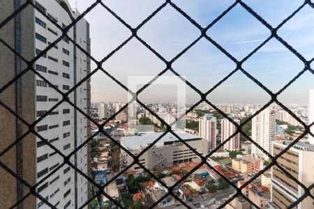 Vista da sala de apartamento à venda com 3 quartos, 140m² em Santana, São Paulo