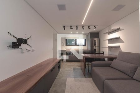 Apartamento para alugar com 1 quarto, 42m² em Vila Cordeiro, São Paulo