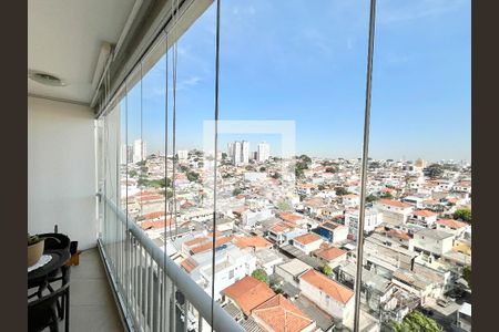 Varanda da Sala de apartamento à venda com 3 quartos, 89m² em Vila Ester (zona Norte), São Paulo