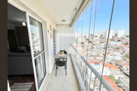 Varanda da Sala de apartamento à venda com 3 quartos, 89m² em Vila Ester (zona Norte), São Paulo