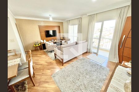 Sala de apartamento à venda com 3 quartos, 89m² em Vila Ester (zona Norte), São Paulo