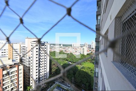 Vista da Varanda de apartamento para alugar com 2 quartos, 62m² em Vila Monte Alegre, São Paulo