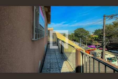 Varanda de casa para alugar com 2 quartos, 100m² em Parque Brasil, São Paulo