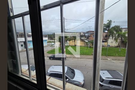 Sala de casa para alugar com 2 quartos, 90m² em Quietude, Praia Grande
