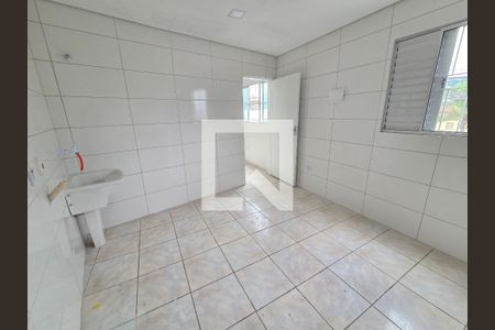 Cozinha de casa para alugar com 2 quartos, 90m² em Quietude, Praia Grande