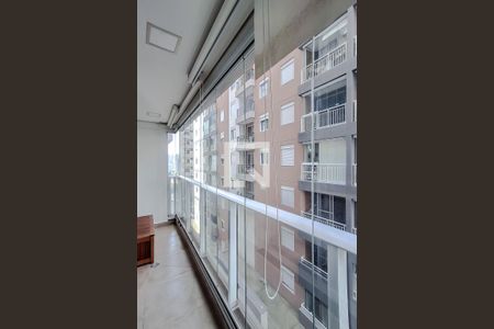 Varanda da Sala de apartamento para alugar com 2 quartos, 48m² em Vila Mariana, São Paulo