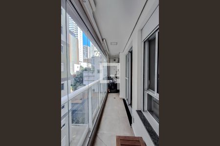 Varanda da Sala de apartamento para alugar com 2 quartos, 48m² em Vila Mariana, São Paulo