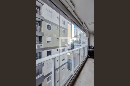 Varanda da Sala de apartamento para alugar com 2 quartos, 48m² em Vila Mariana, São Paulo