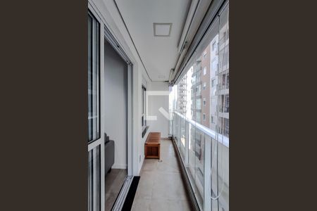 Varanda da Sala de apartamento para alugar com 2 quartos, 48m² em Vila Mariana, São Paulo
