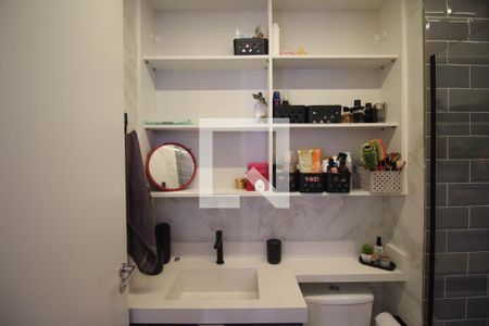 Banheiro de apartamento à venda com 2 quartos, 35m² em Vila Graciosa, São Paulo