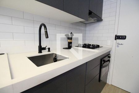 Cozinha de apartamento à venda com 2 quartos, 35m² em Vila Graciosa, São Paulo