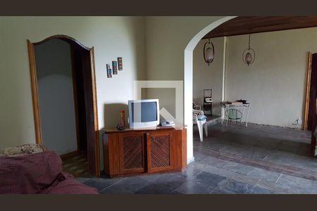 Sala de casa para alugar com 7 quartos, 450m² em Sertao Carangola, Petrópolis