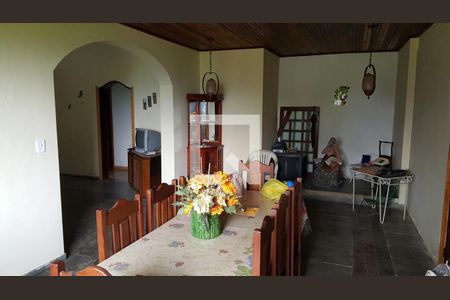 Sala de Jantar de casa para alugar com 7 quartos, 450m² em Sertao Carangola, Petrópolis