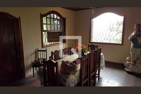 Sala de Jantar de casa para alugar com 7 quartos, 450m² em Sertao Carangola, Petrópolis