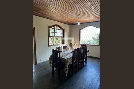 Sala de Jantar de casa para alugar com 7 quartos, 450m² em Sertao Carangola, Petrópolis
