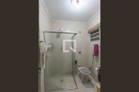 Banheiro da Suíte 1 de casa à venda com 3 quartos, 242m² em Recanto do Sol Ii, Campinas