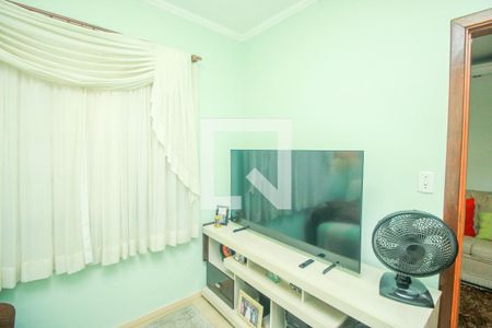 Sala de TV de casa à venda com 3 quartos, 120m² em Jardim Cambui, Santo André