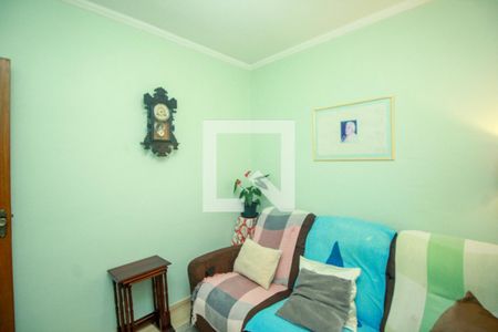 Sala de TV de casa à venda com 3 quartos, 120m² em Jardim Cambui, Santo André
