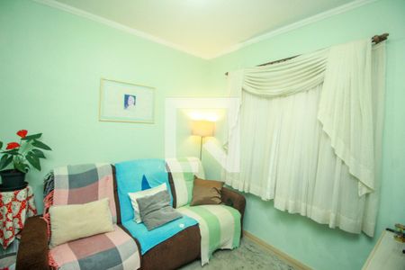Sala de TV de casa à venda com 3 quartos, 120m² em Jardim Cambui, Santo André