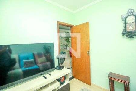 Sala de TV de casa à venda com 3 quartos, 120m² em Jardim Cambui, Santo André