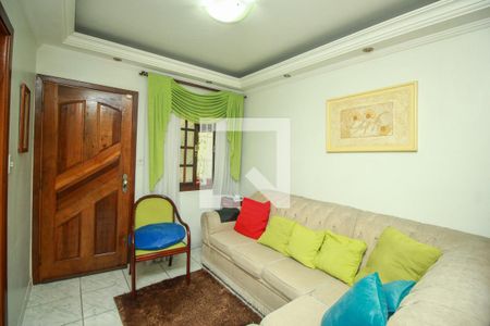 Sala de casa à venda com 3 quartos, 120m² em Jardim Cambui, Santo André