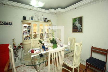Sala de Jantar de casa à venda com 3 quartos, 120m² em Jardim Cambui, Santo André