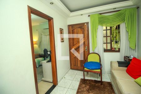 Sala de casa à venda com 3 quartos, 120m² em Jardim Cambui, Santo André