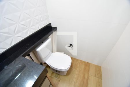 Banheiro de kitnet/studio à venda com 1 quarto, 47m² em Botafogo, Campinas