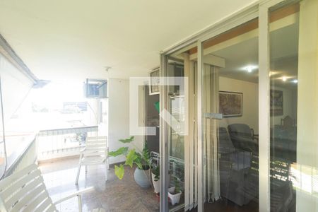 Varanda da Sala de apartamento para alugar com 3 quartos, 178m² em Campo Grande, Rio de Janeiro