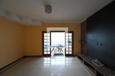 Sala de casa para alugar com 4 quartos, 176m² em Vila do Bosque, São Paulo
