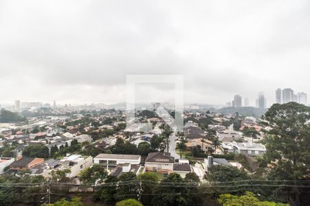 Vista da Varanda de apartamento para alugar com 1 quarto, 56m² em Alphaville Industrial, Barueri