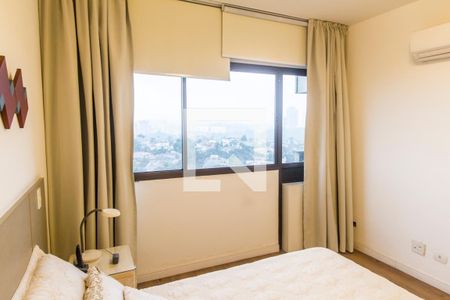 Suíte de apartamento para alugar com 1 quarto, 56m² em Alphaville Industrial, Barueri