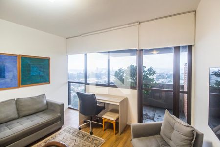 Sala  de apartamento para alugar com 1 quarto, 56m² em Alphaville Industrial, Barueri