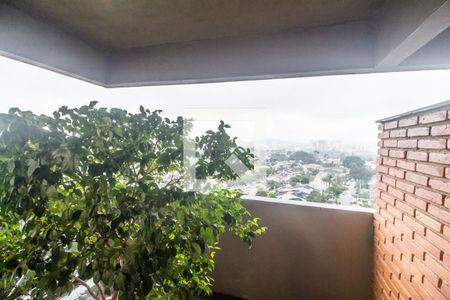 Varanda de apartamento para alugar com 1 quarto, 56m² em Alphaville Industrial, Barueri