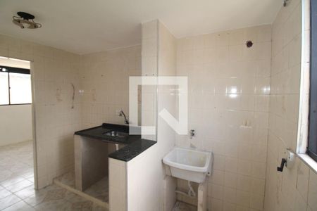 Sala / Cozinha de apartamento para alugar com 2 quartos, 55m² em Jardim Antartica, São Paulo