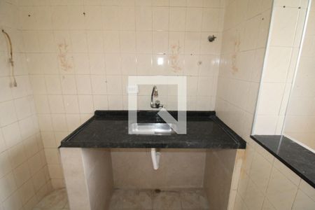 Sala / Cozinha de apartamento para alugar com 2 quartos, 55m² em Jardim Antartica, São Paulo