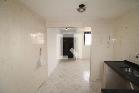 Sala / Cozinha de apartamento para alugar com 2 quartos, 55m² em Jardim Antartica, São Paulo