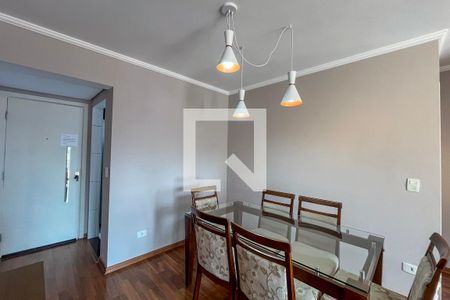 Sala de Jantar de apartamento para alugar com 2 quartos, 60m² em Vila Santo Estefano, São Paulo
