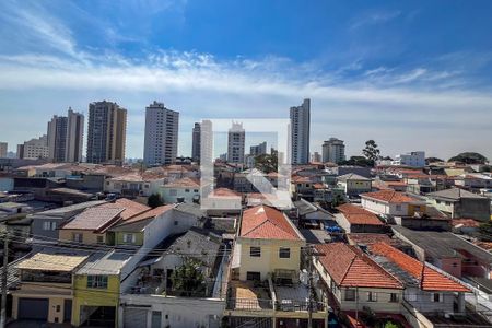 Vista da Sacada de apartamento para alugar com 2 quartos, 60m² em Vila Santo Estefano, São Paulo